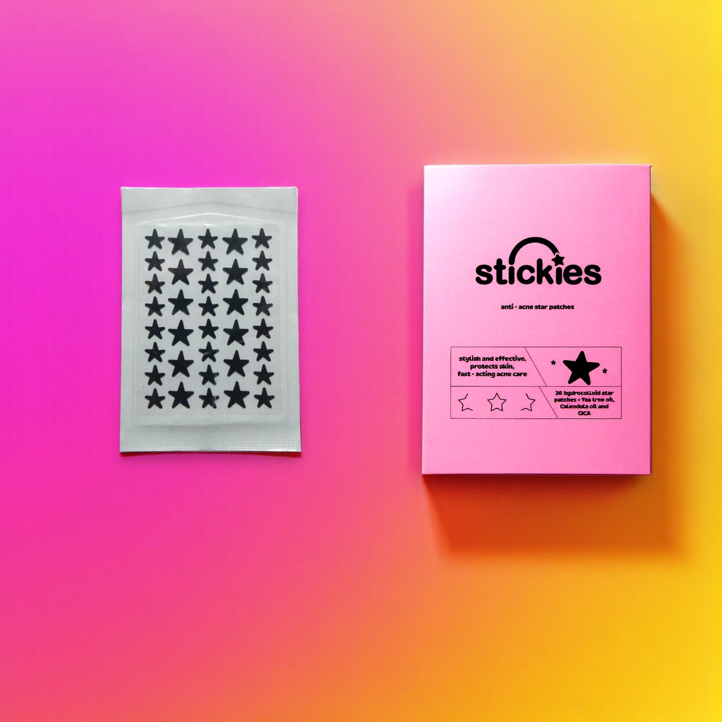 Stickies Onyx Black