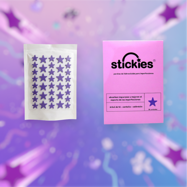 Purple Pop Stickies