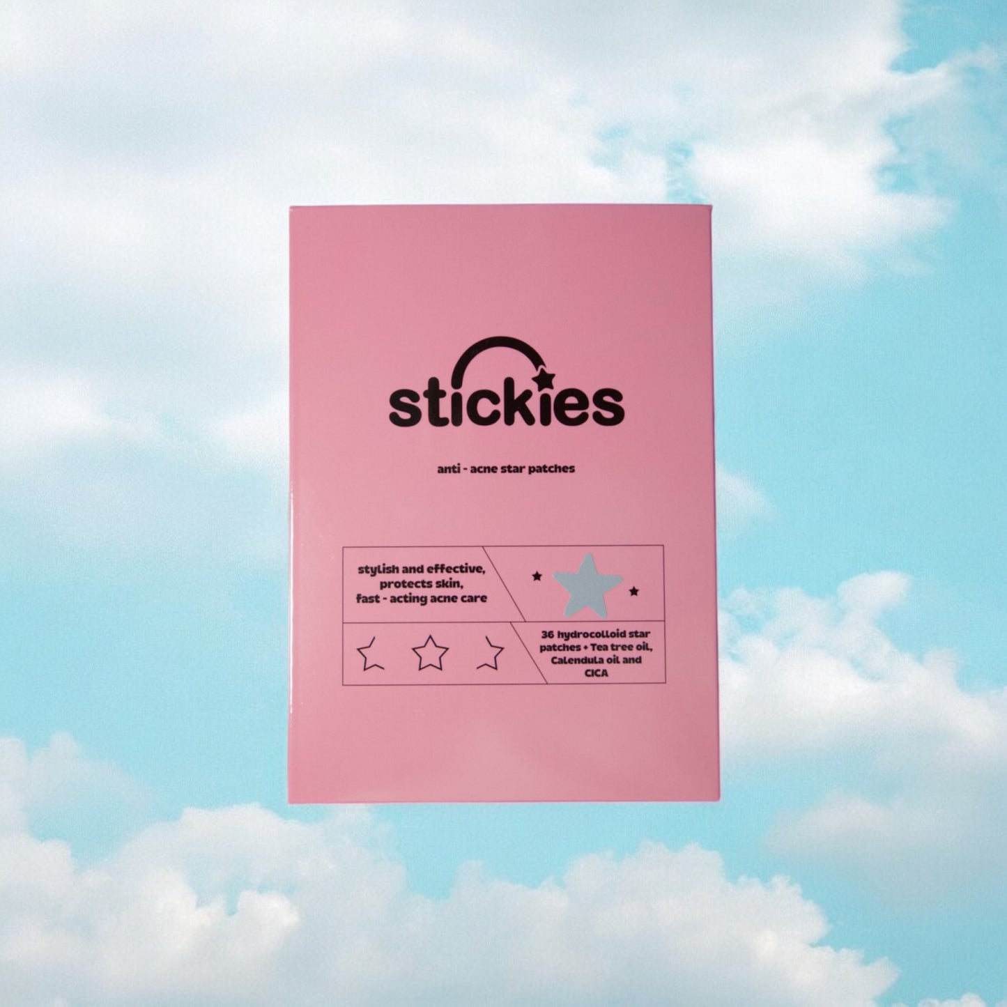 Stickies Invisible Star Patch