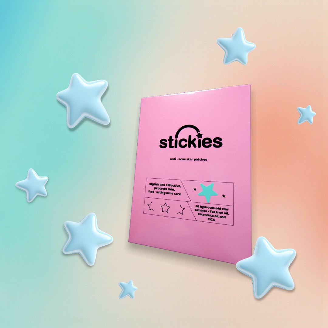 Stickies Frosted Blue