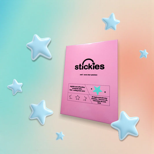 Stickies Frosted Blue