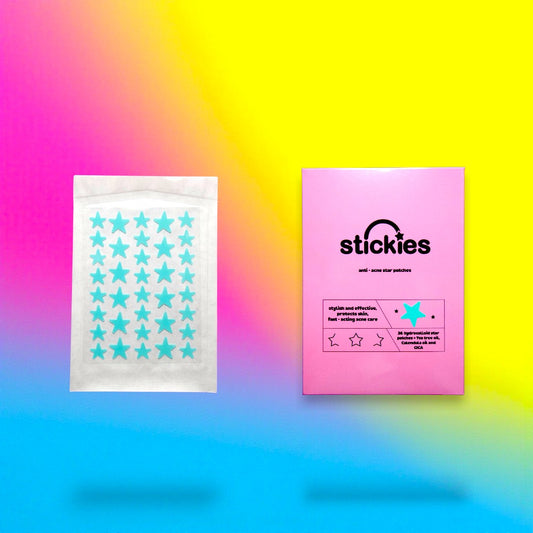 Stickies Frosted Blue