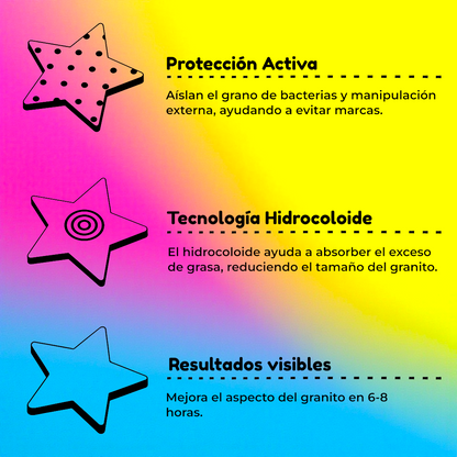 Stickies Frosted Blue