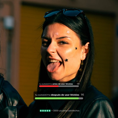 Stickies Frosted Blue