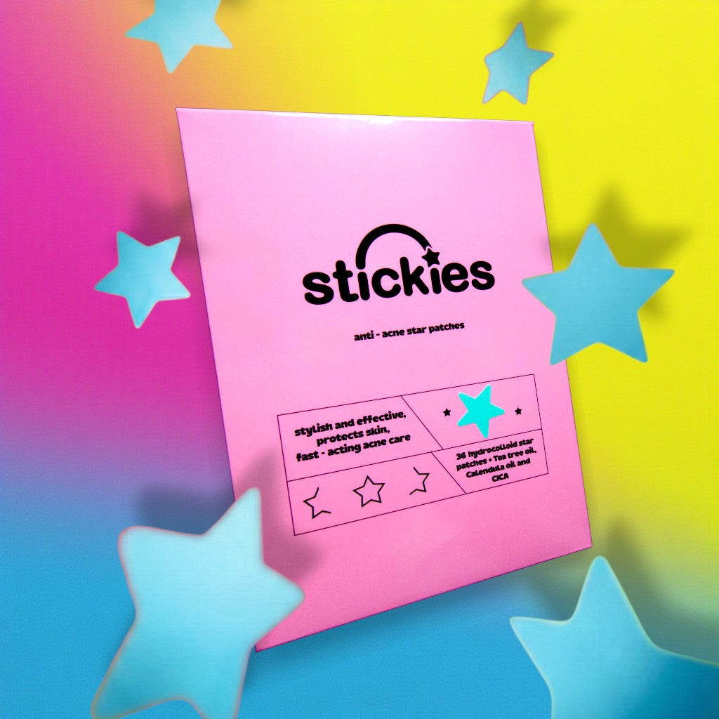 Stickies Frosted Blue