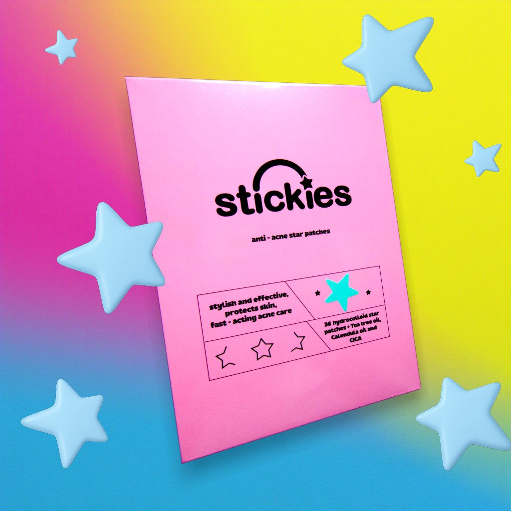 Stickies Frosted Blue
