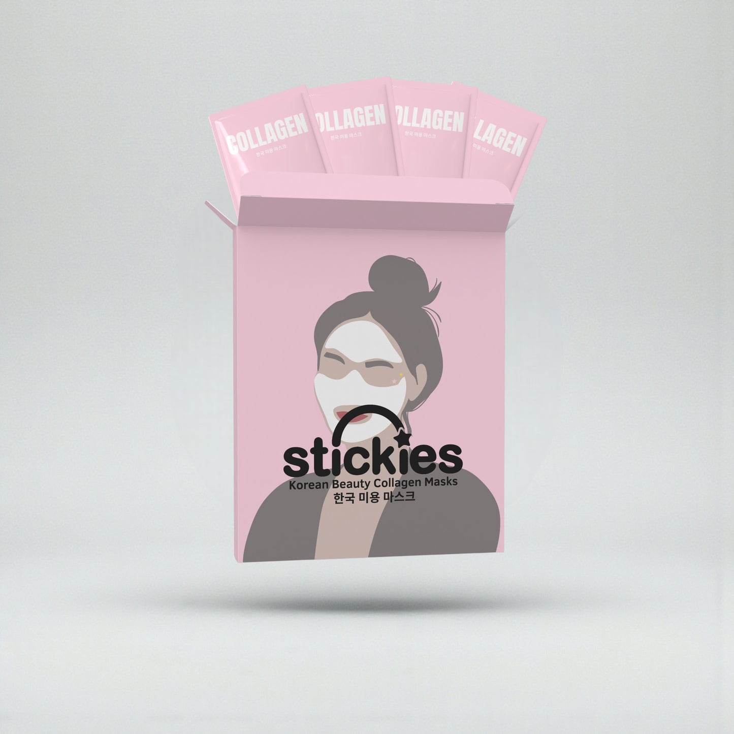 Stickies Collagen Mask Pack + SkinCare Planner