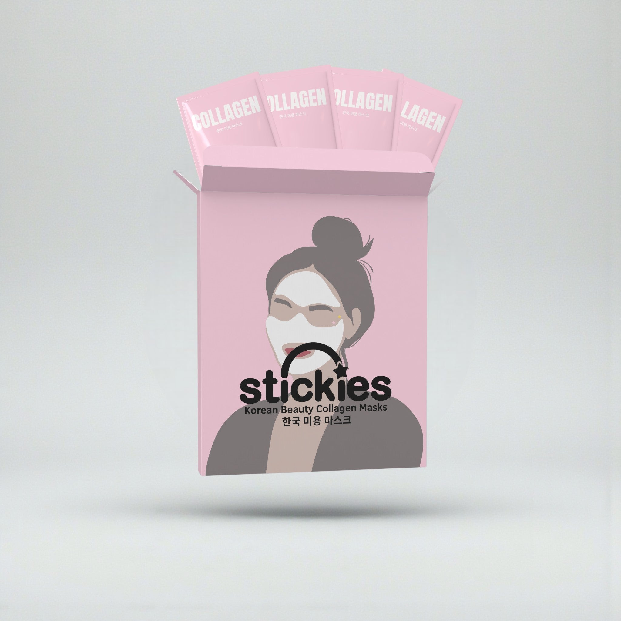 Stickies Collagen Mask Pack + SkinCare Planner