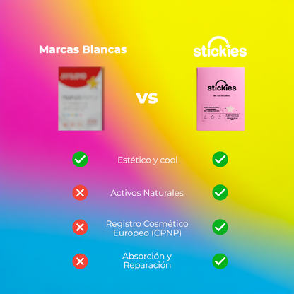 Stickies Frosted Blue