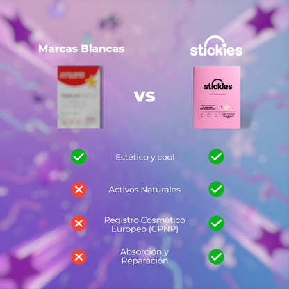 Purple Pop Stickies