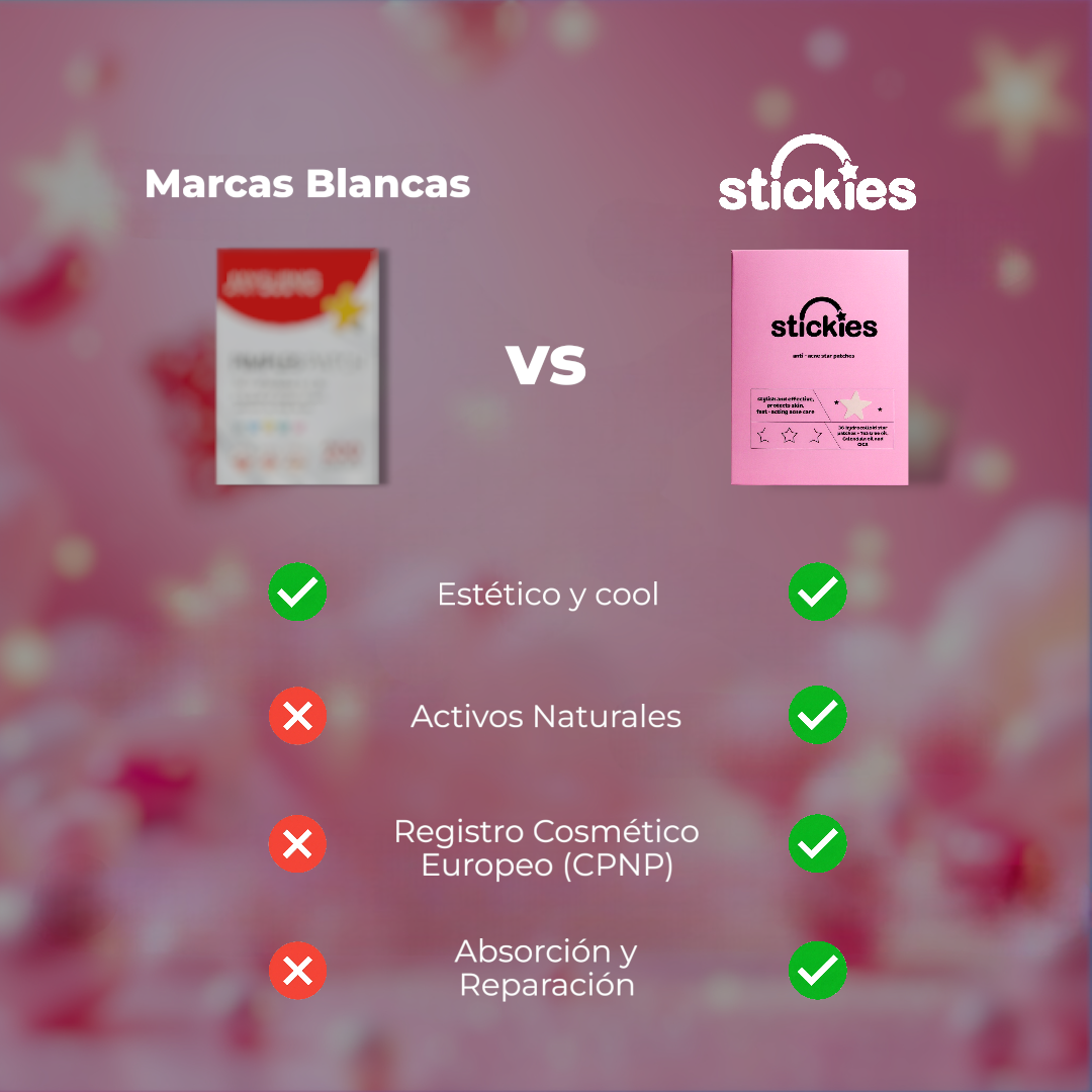 Stickies Candy Pink