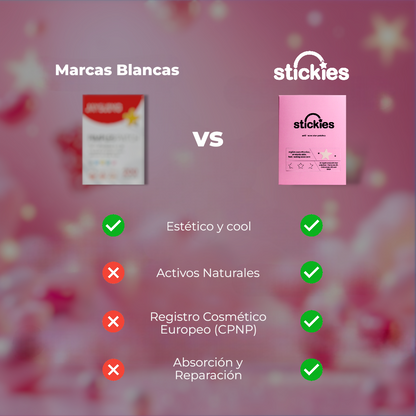 Stickies Candy Pink
