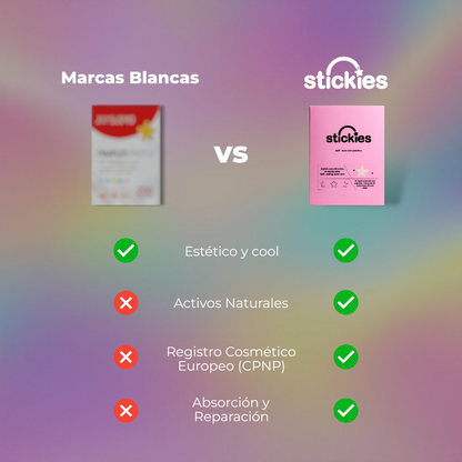 Stickies Invisible Star Patch