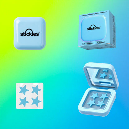 Capa Azul Stickies
