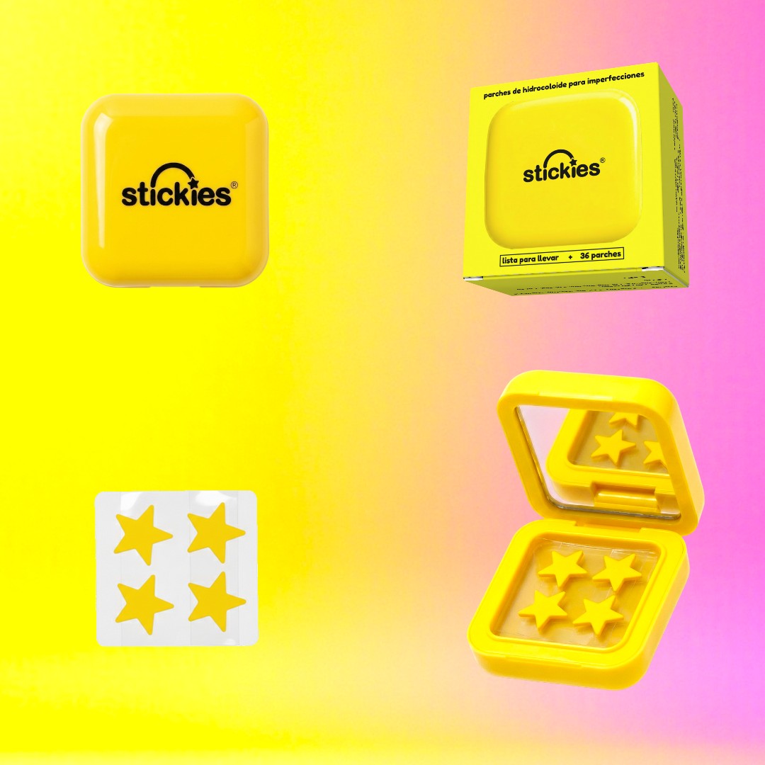 Stickies Yellow Case