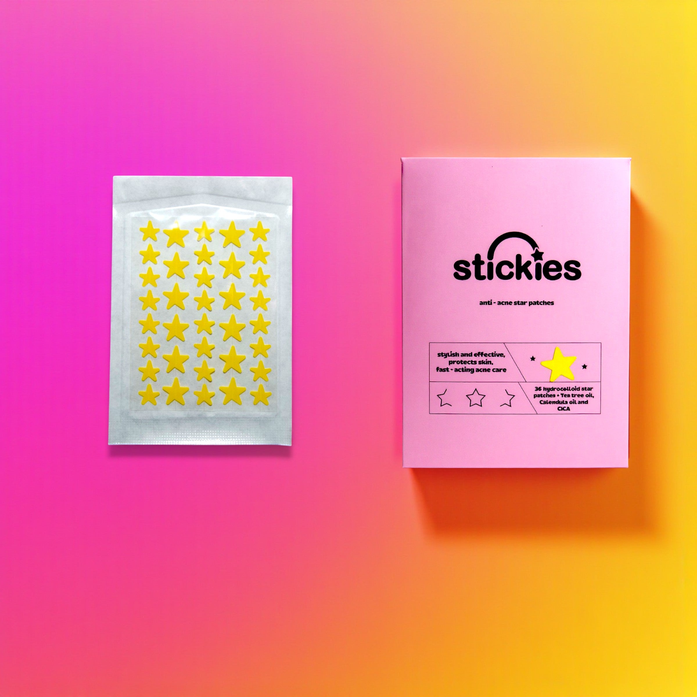 Stickies Sunny Yellow