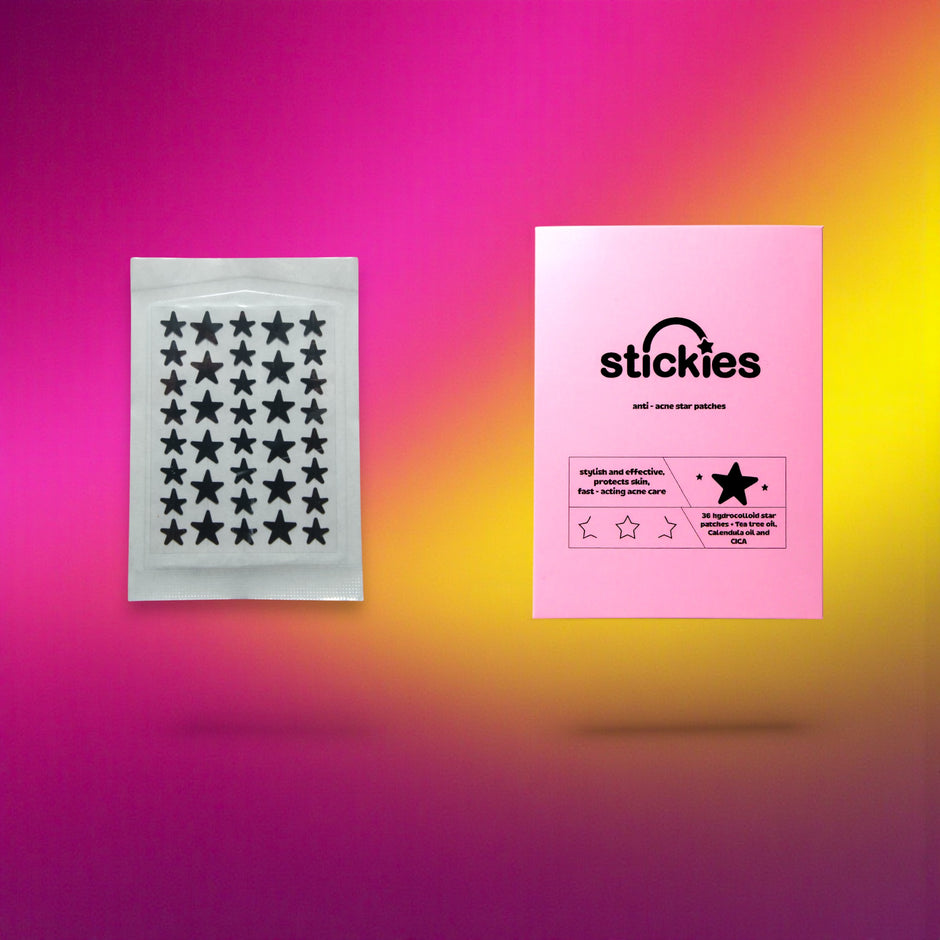Stickies Star Acne Patch - Pegatinas Acné Granos