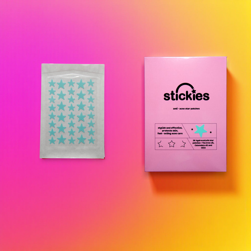 Stickies Frosted Blue