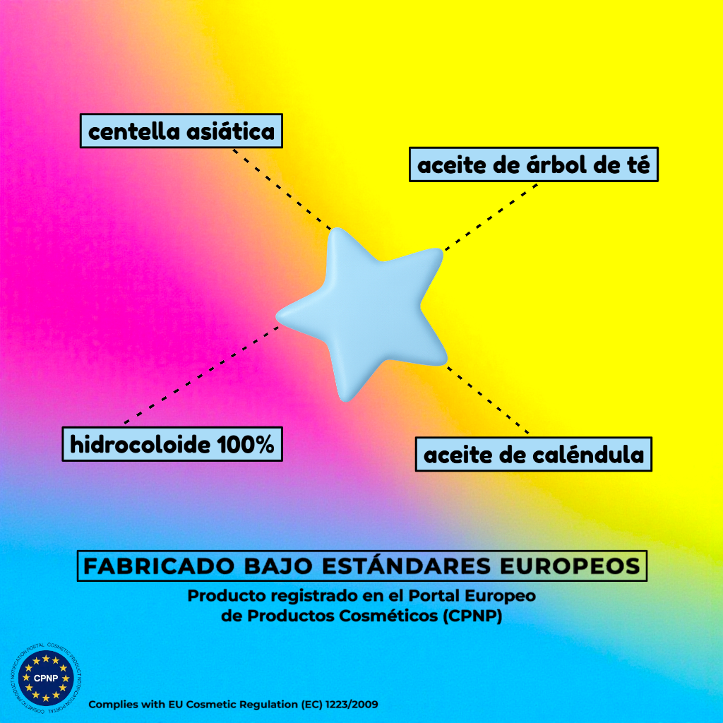 Stickies Frosted Blue