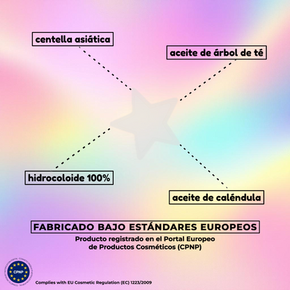 Stickies Invisible Star Patch