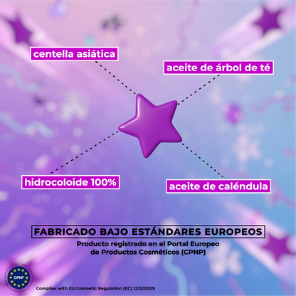 Purple Pop Stickies