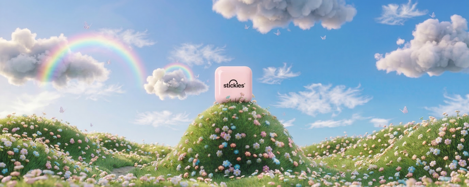 Stickies hero