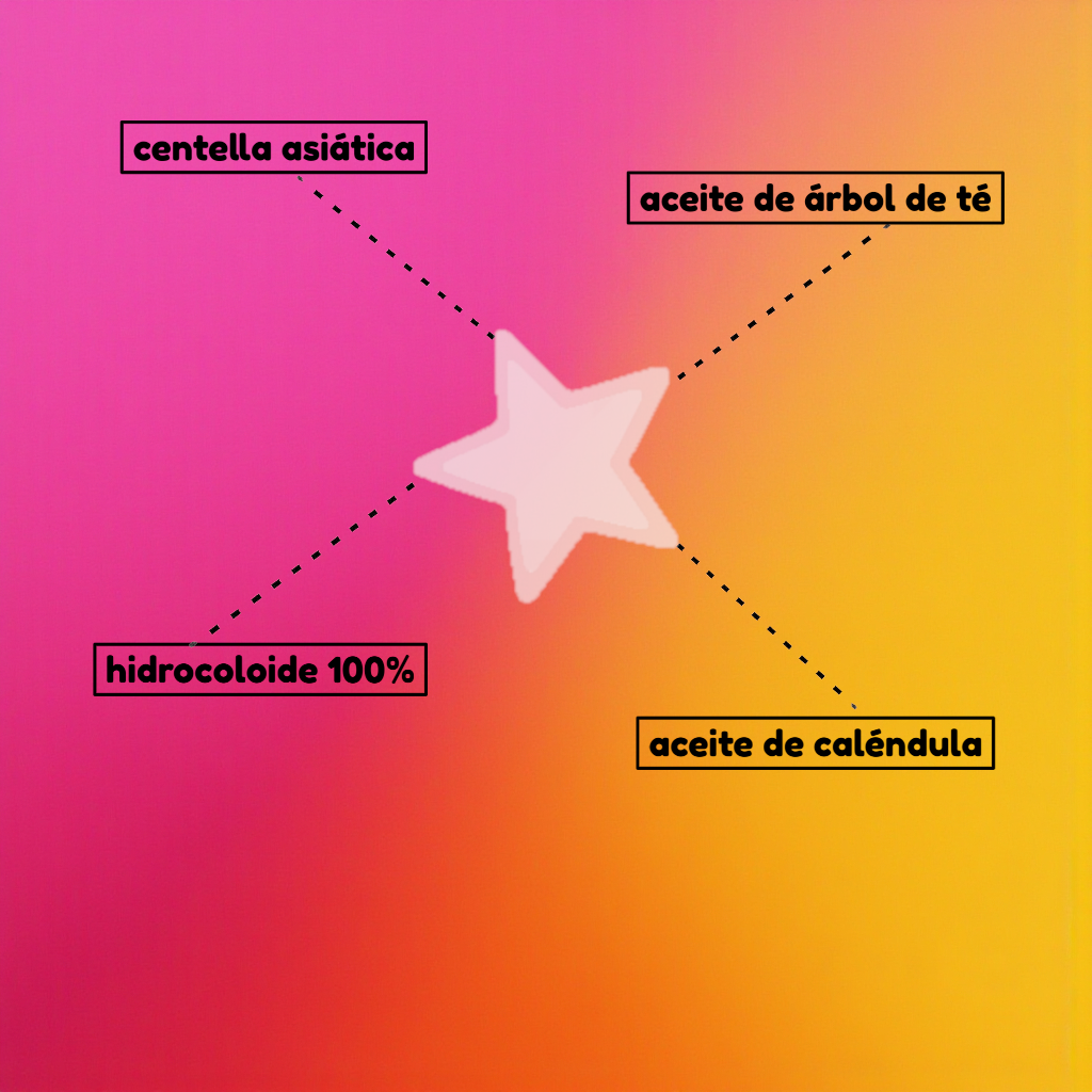 Stickies Invisible Star Patch