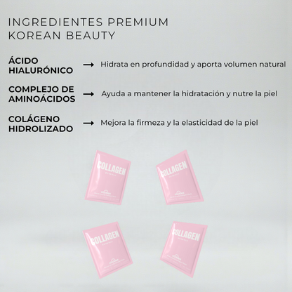 Stickies Collagen Mask Pack + SkinCare Planner