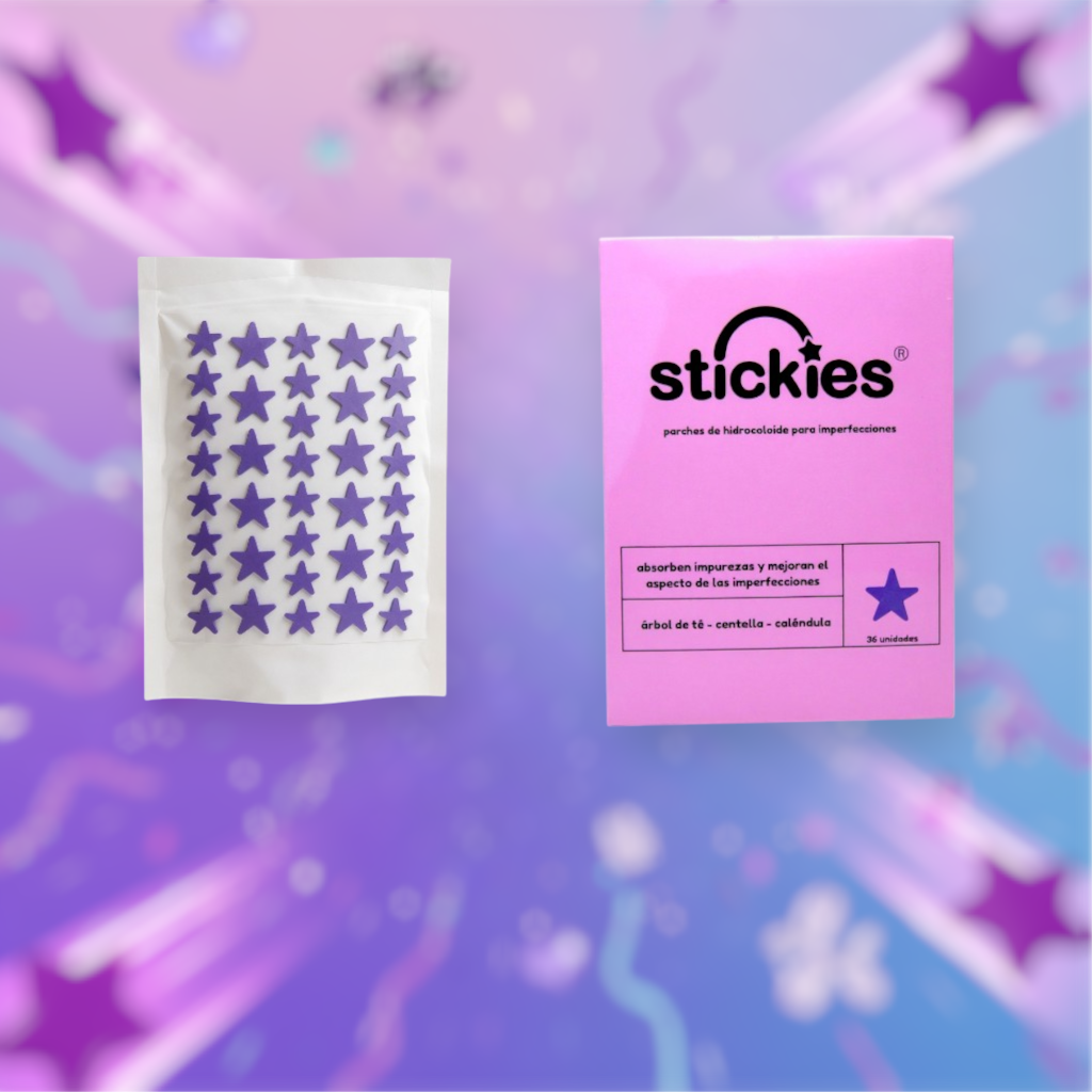 Purple Pop Stickies
