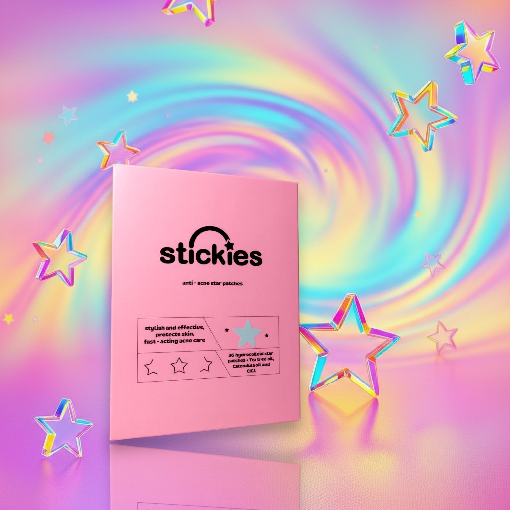 Stickies Invisible Star Patch