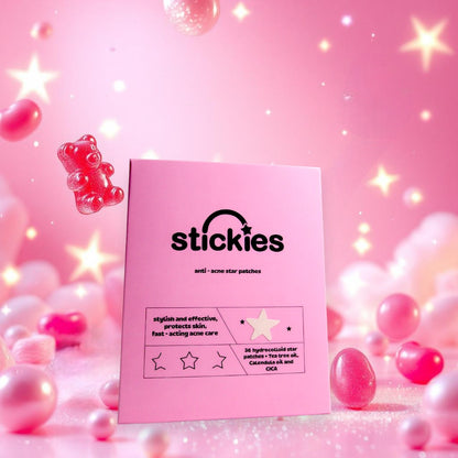 Stickies Candy Pink
