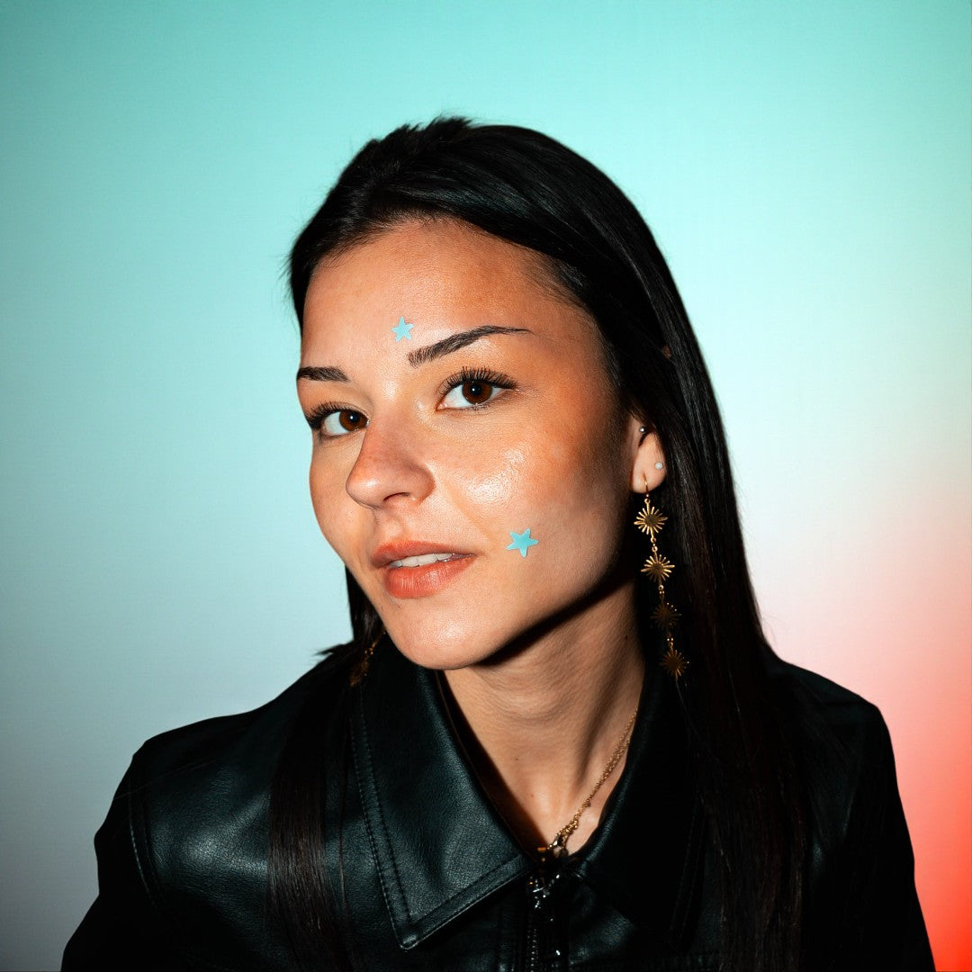 Stickies Frosted Blue