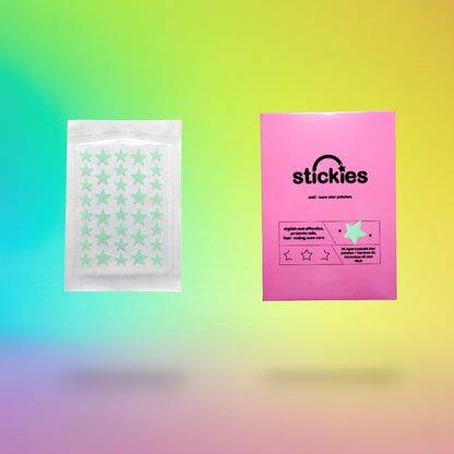 Stickies Frosted Blue