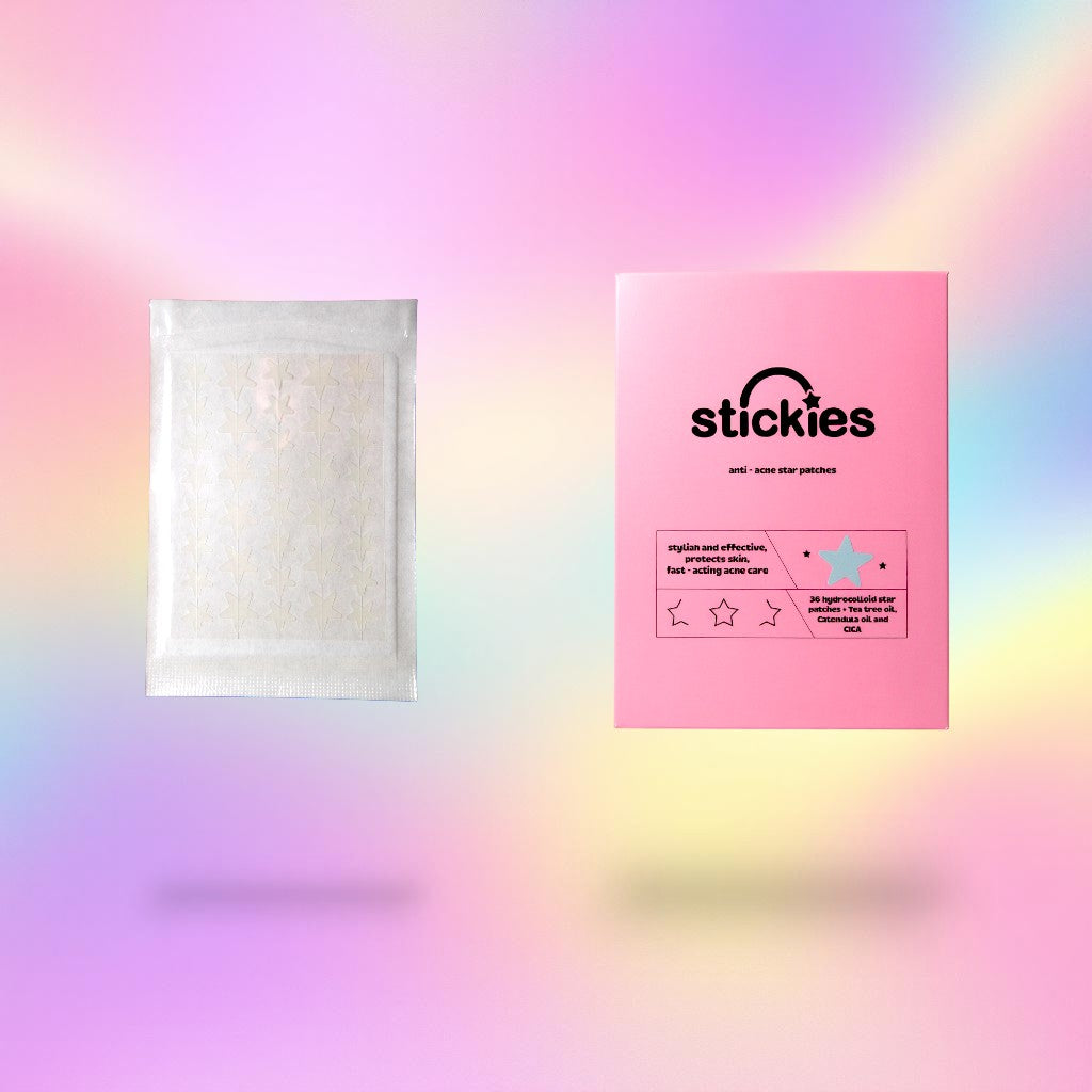 Stickies Invisible Star Patch