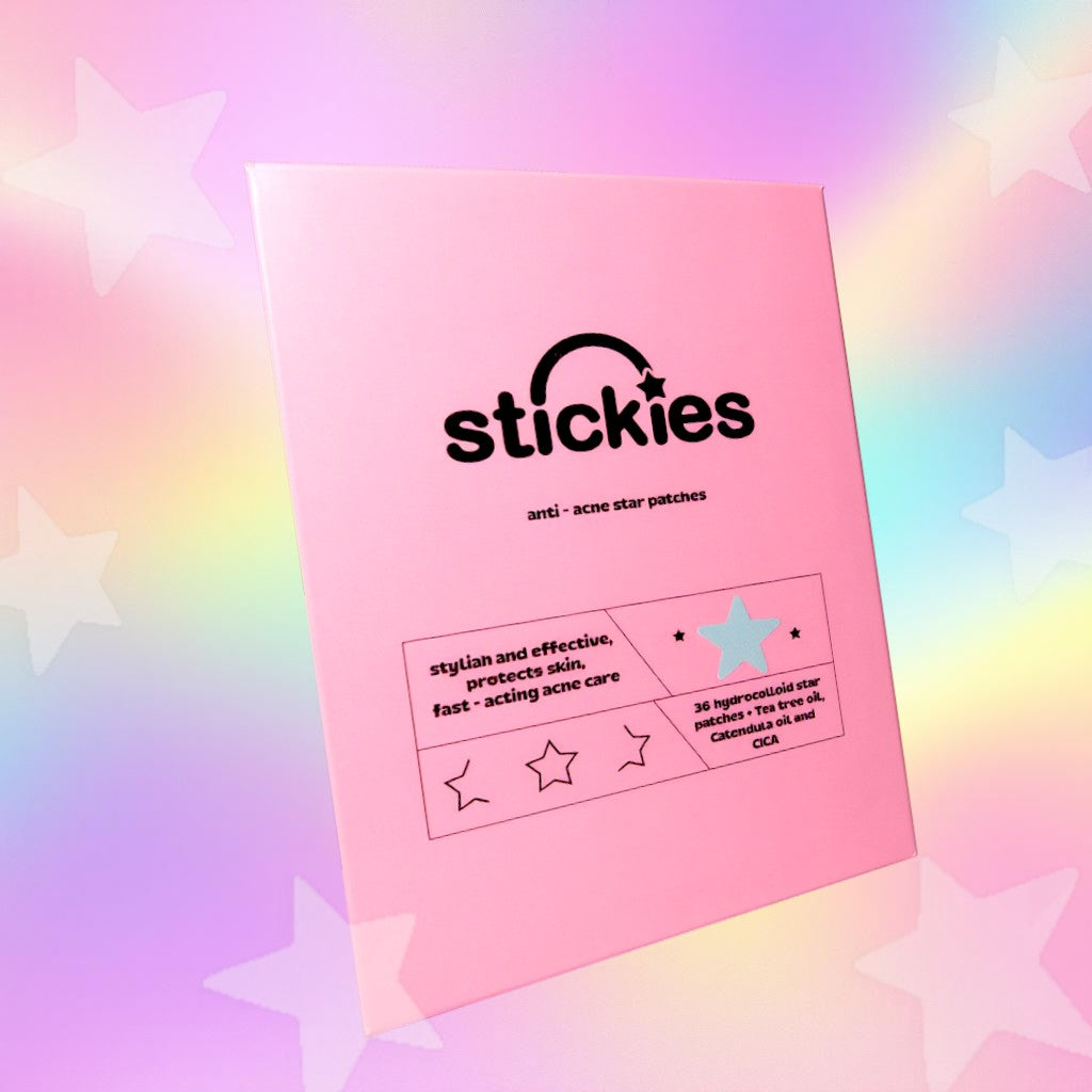 Stickies Invisible Star Patch