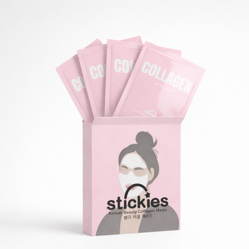 Stickies Collagen Mask Pack + SkinCare Planner