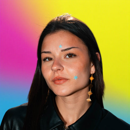 Stickies Frosted Blue