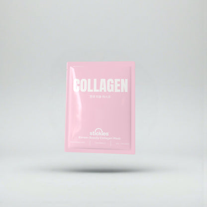 Stickies Collagen Mask Pack + SkinCare Planner